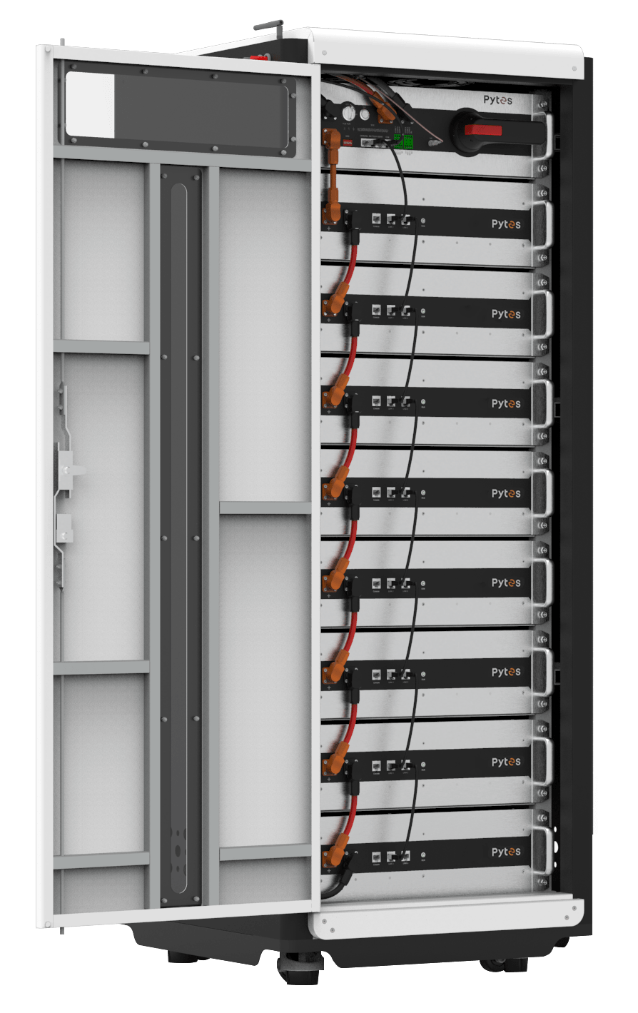 Innovativo sistema di accumulo di energia distribuita HV48100 con batterie LFP ad alte prestazioni